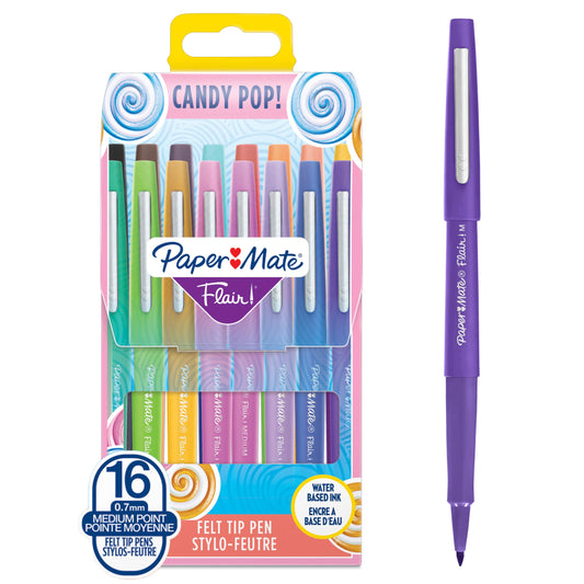 Paper Mate Flair DUAL Felt Tip Pens
