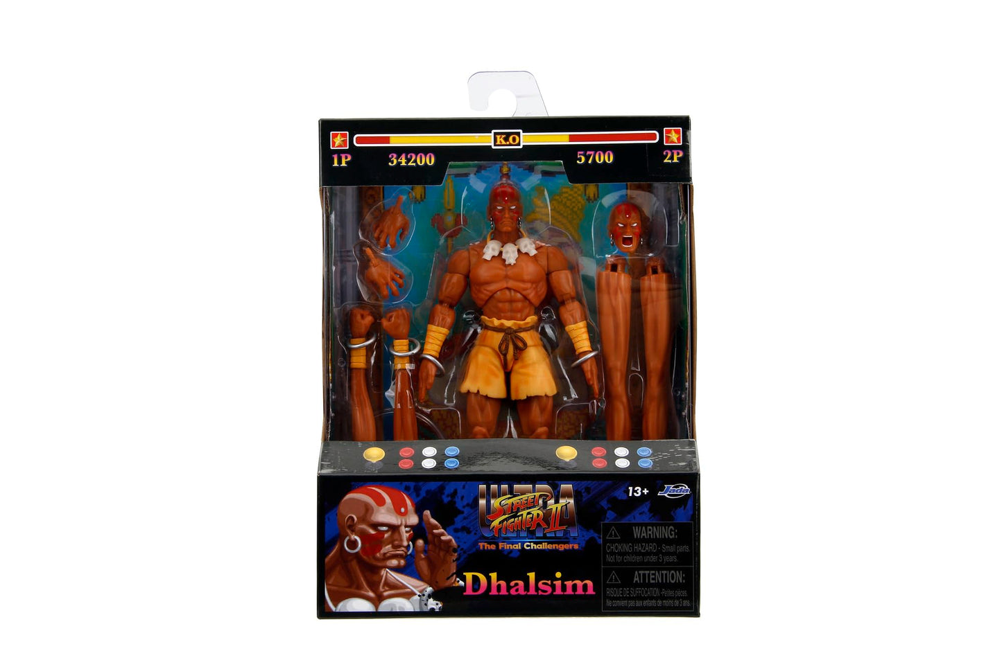 Jada Toys Street Fighter Figure