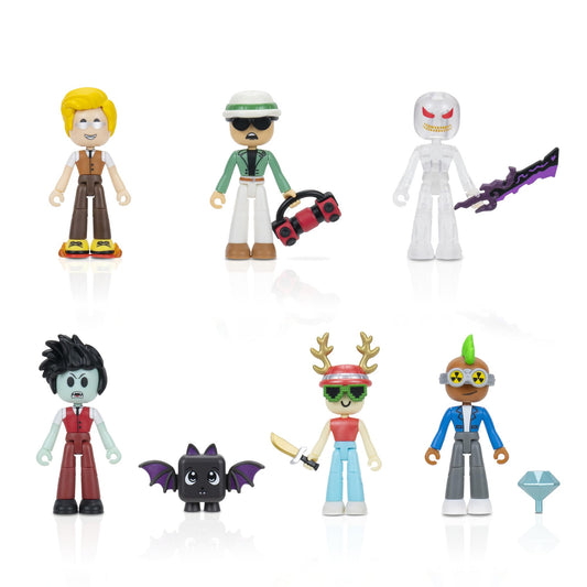 DevSeries Mystery Figures 6 Pack - Six 2.75-inch Action Figure Blinds with Mix and Match