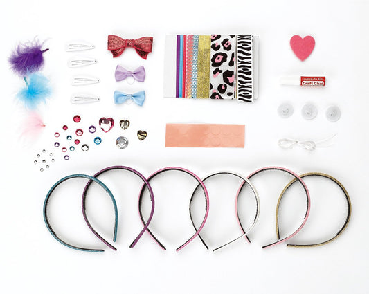 Creativity for Kids Make Your Own Fashion Headbands