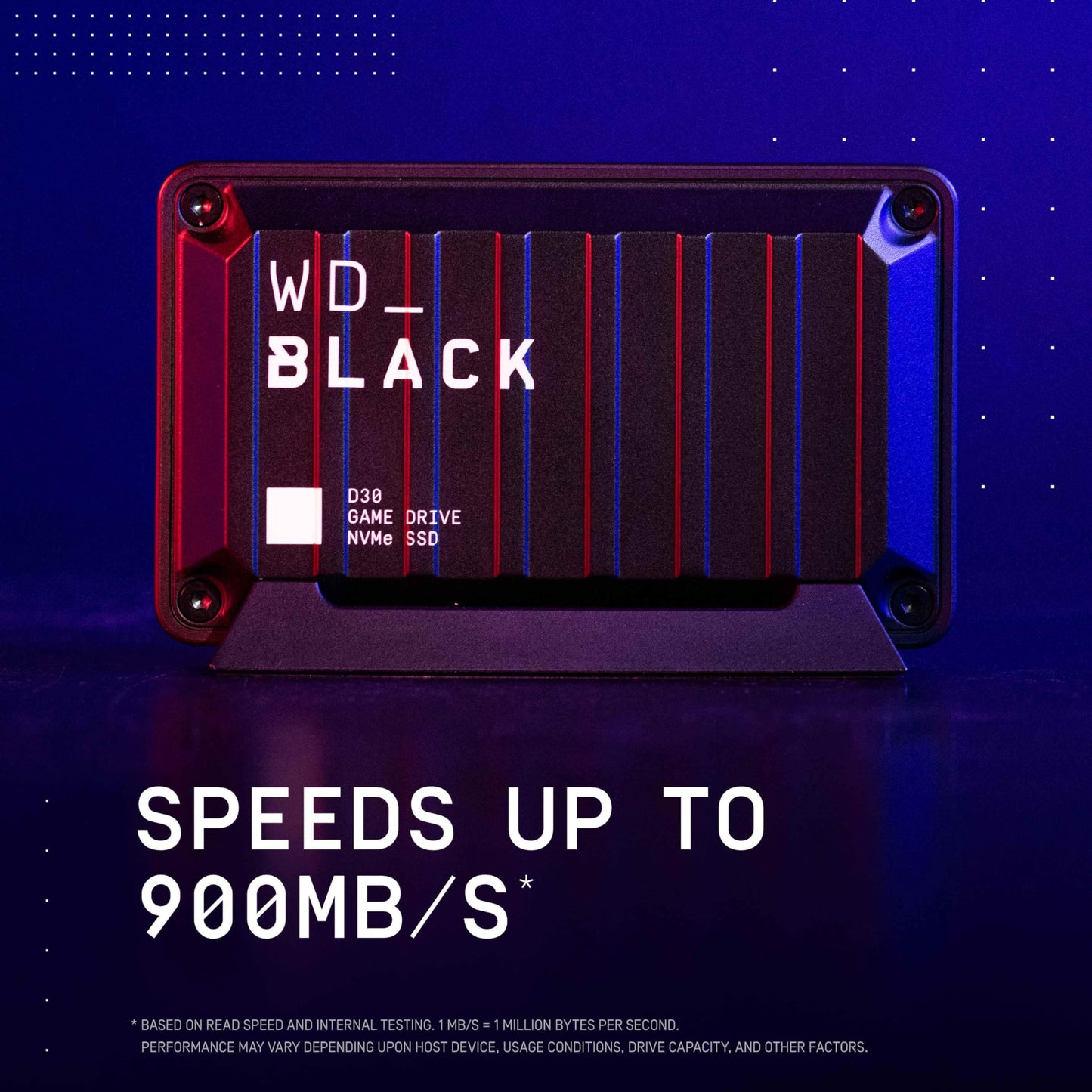 WD_Black D30 1TB Game Drive SSD