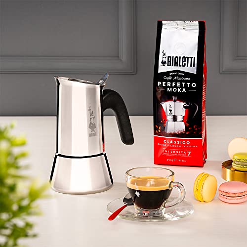 Bialetti New Venus Steel Coffee Maker