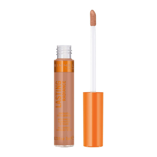 Rimmel Lasting Radiance Full Coverage Concealer and Eye Illuminator, SPF 25, 80 Chestnut (Rimmel Wake Me Up Concealer Upgrade)