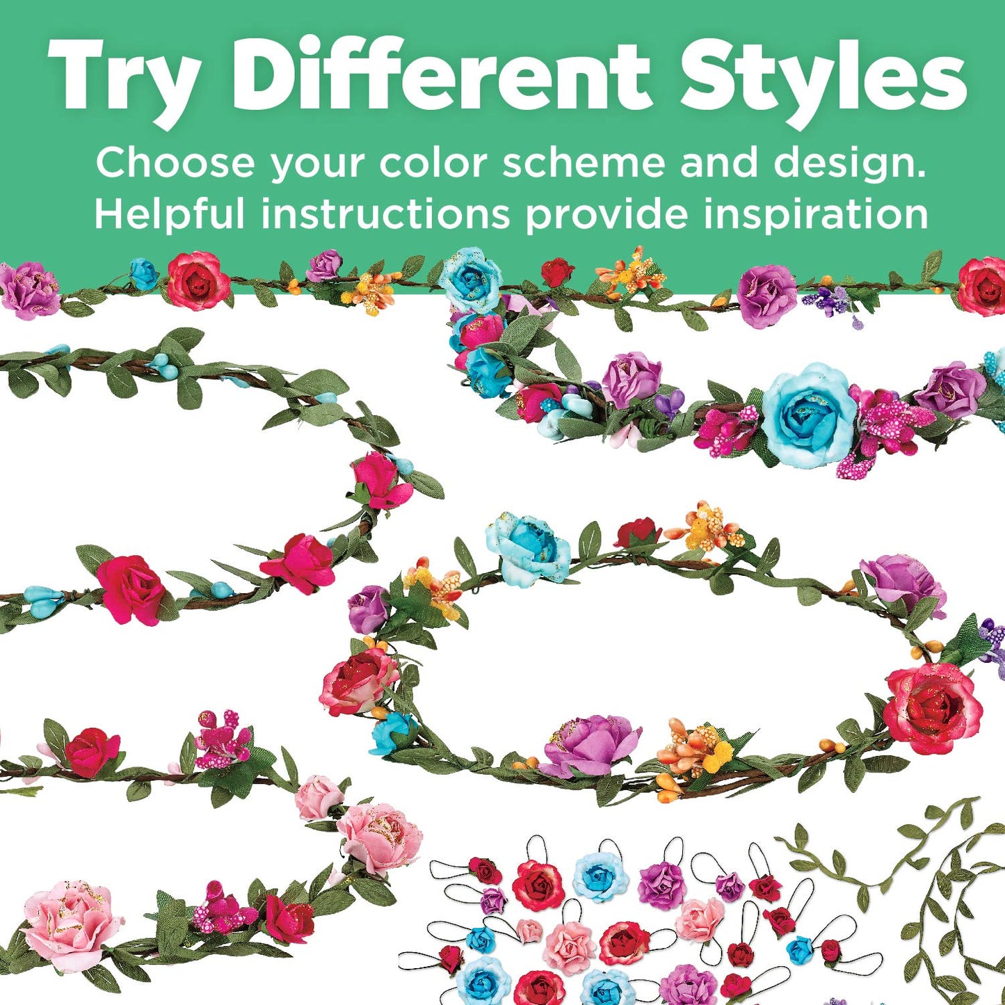 Creativity for Kids Make Your Own Fashion Headbands