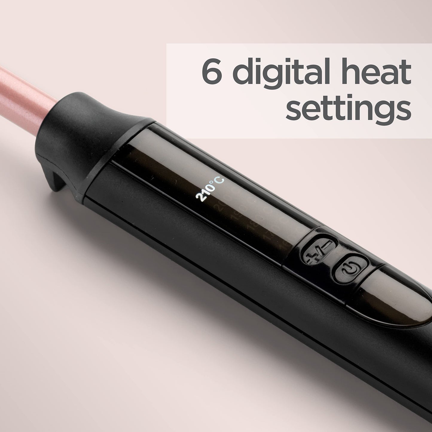 BaByliss Rose Quartz Tight Curls