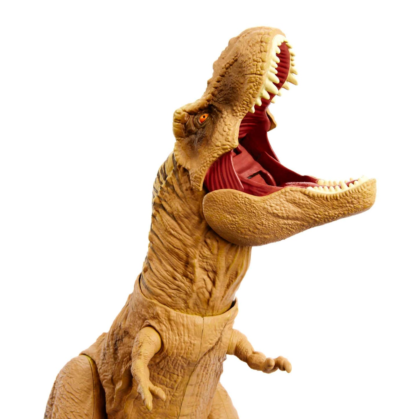 Mattel Jurassic World „Dominion: EIN neues Zeitalter“ Fressender Kampfaction T-Rex Actionfigur