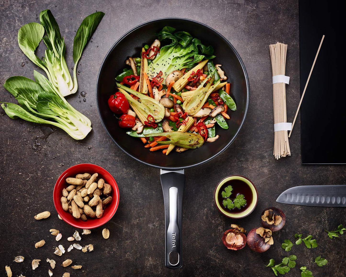 Tefal Emotion G6 Frying Pan