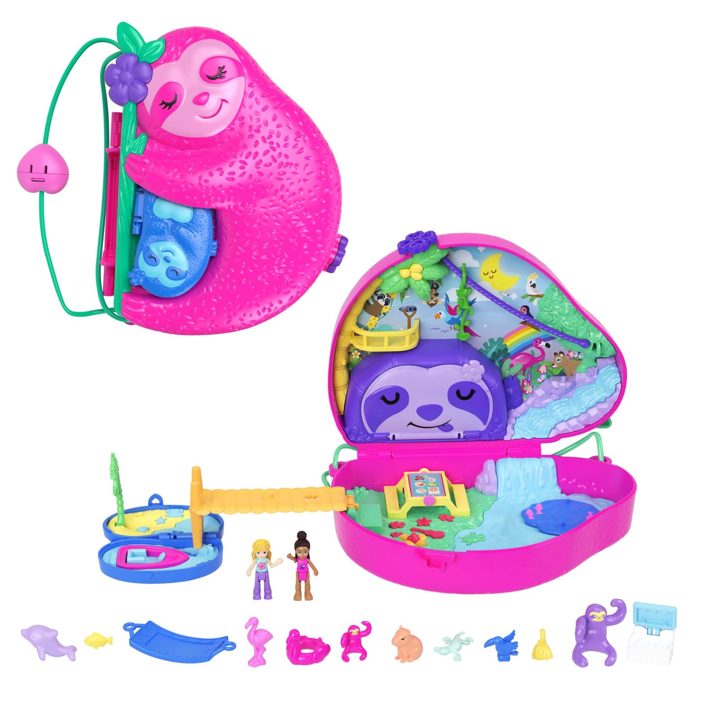 Polly Pocket Playset and Travel Toy