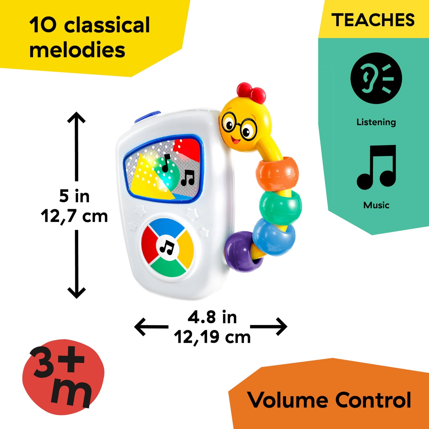 Baby Einstein Musical Toy