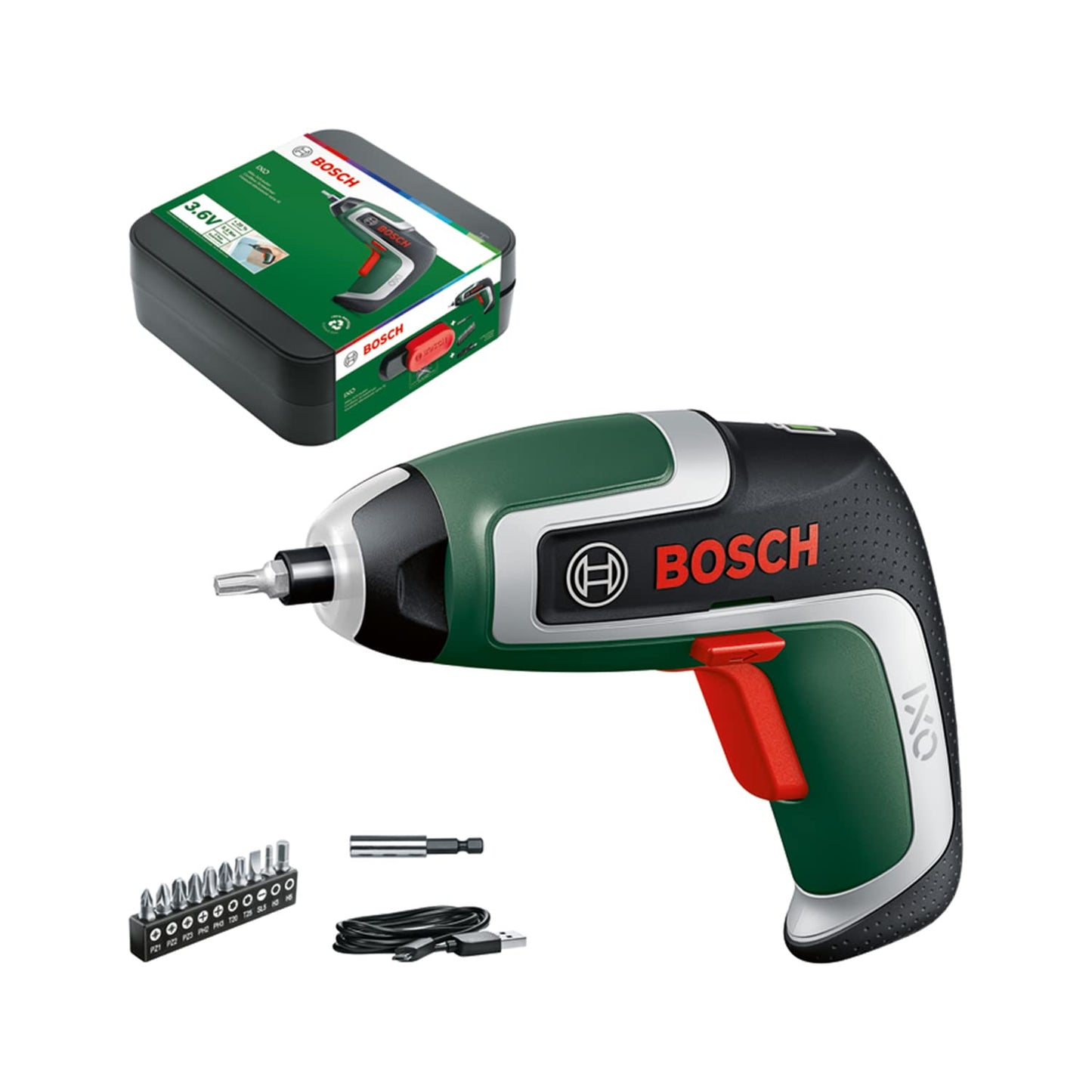 Bosch Compact Cordless Screwdriver