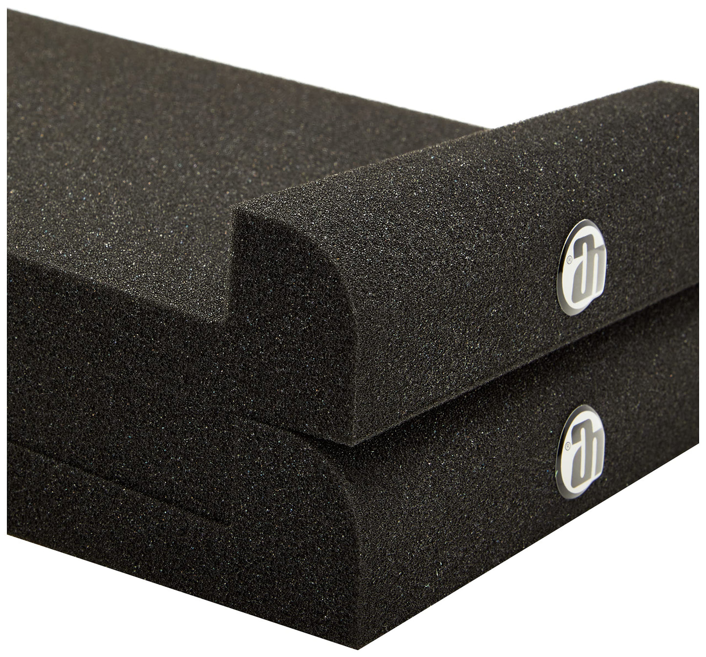 Adam Hall Stands isolation pad for monitor speakers, anthracite