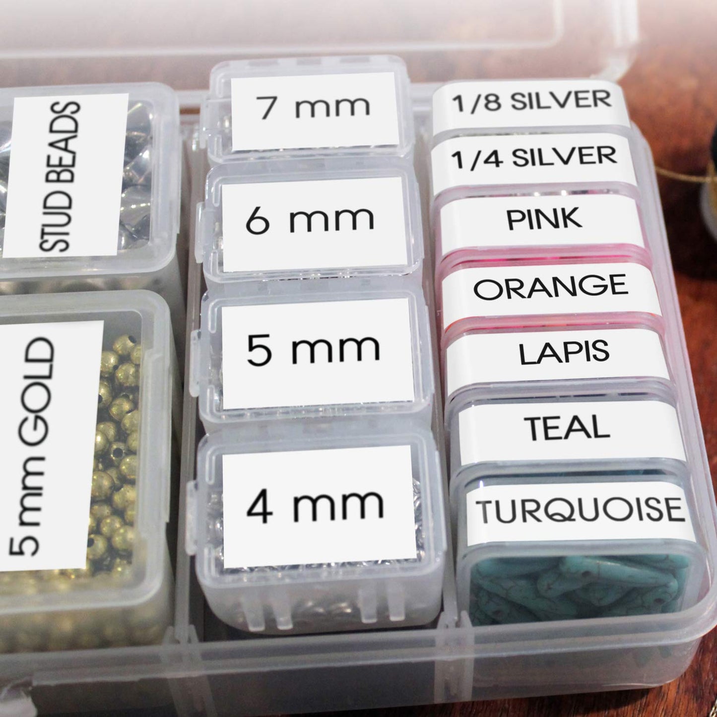 Brother Labelling Tape Cassette Laminated, Brother Genuine Supplies