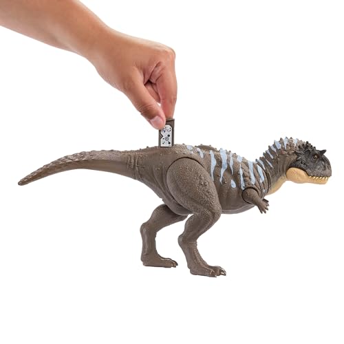 Mattel Jurassic World „Dominion: EIN neues Zeitalter“ Fressender Kampfaction T-Rex Actionfigur