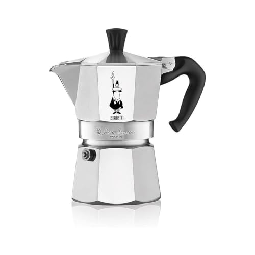 Bialetti Moka Express Aluminium Stovetop Coffee Maker