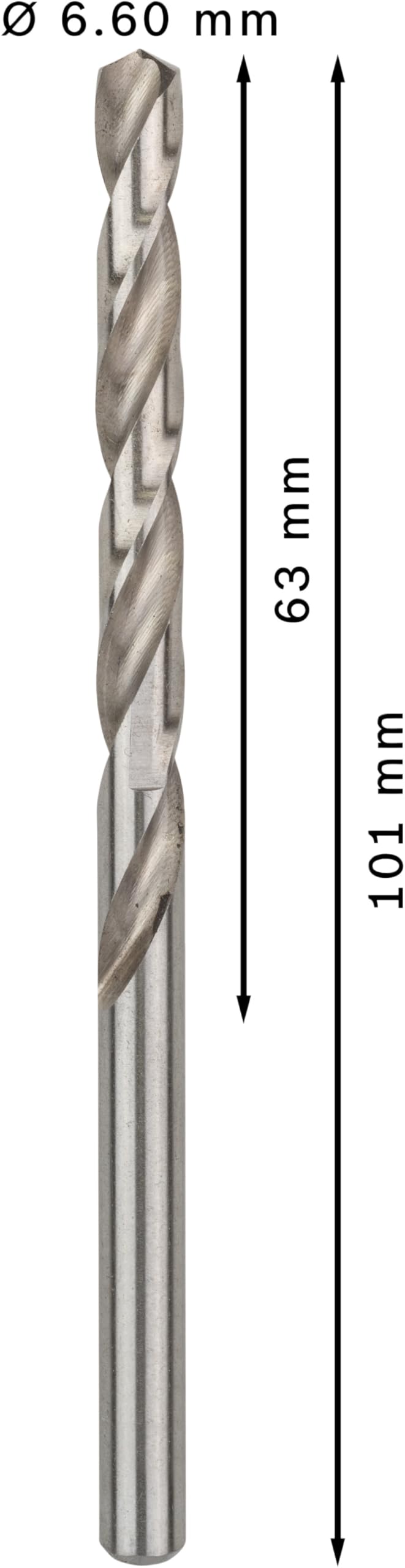 Bosch Professional 18-piece Toughbox metal drill bit set HSS-G 135° DIN 338 (for metal, Ø 1-10 mm, Accessory Drill Driver)