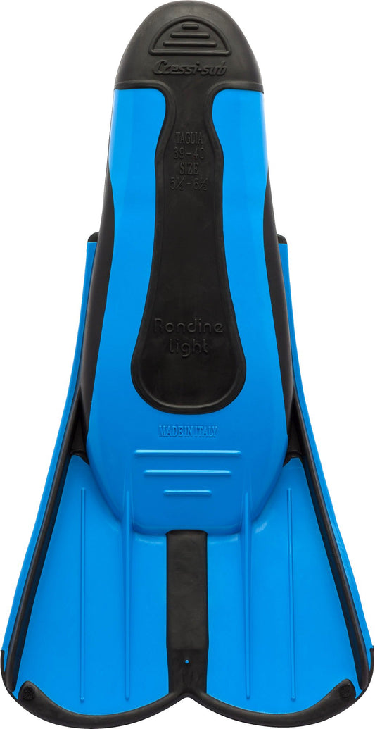 Cressi Light Fins - Light And Powerful Short Fins For Swimming/Snorkelling Adults And Children Unisex