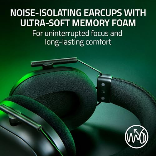 Razer BlackShark - Wireless Console E-Sports Headset