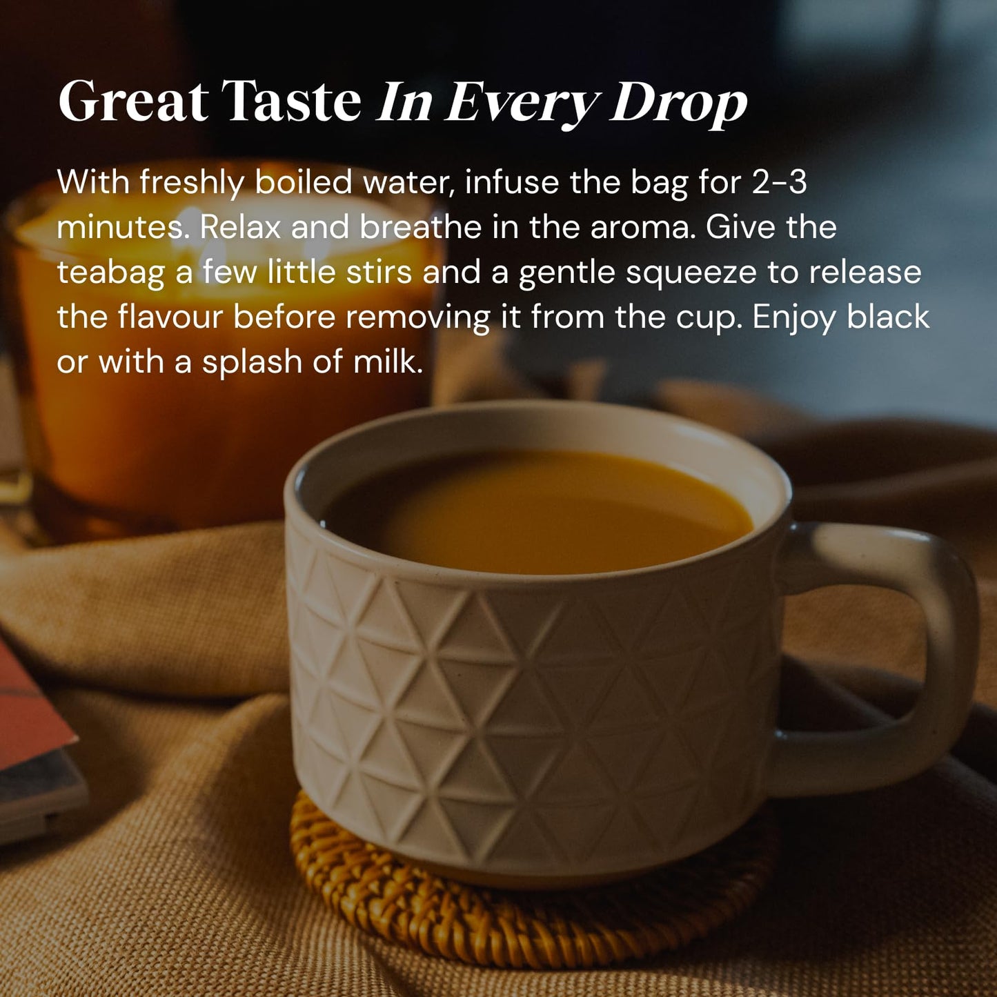 Twinings Decaffeinated Everyday Tea 320 Tea Bags,80 Count (Pack of 4)