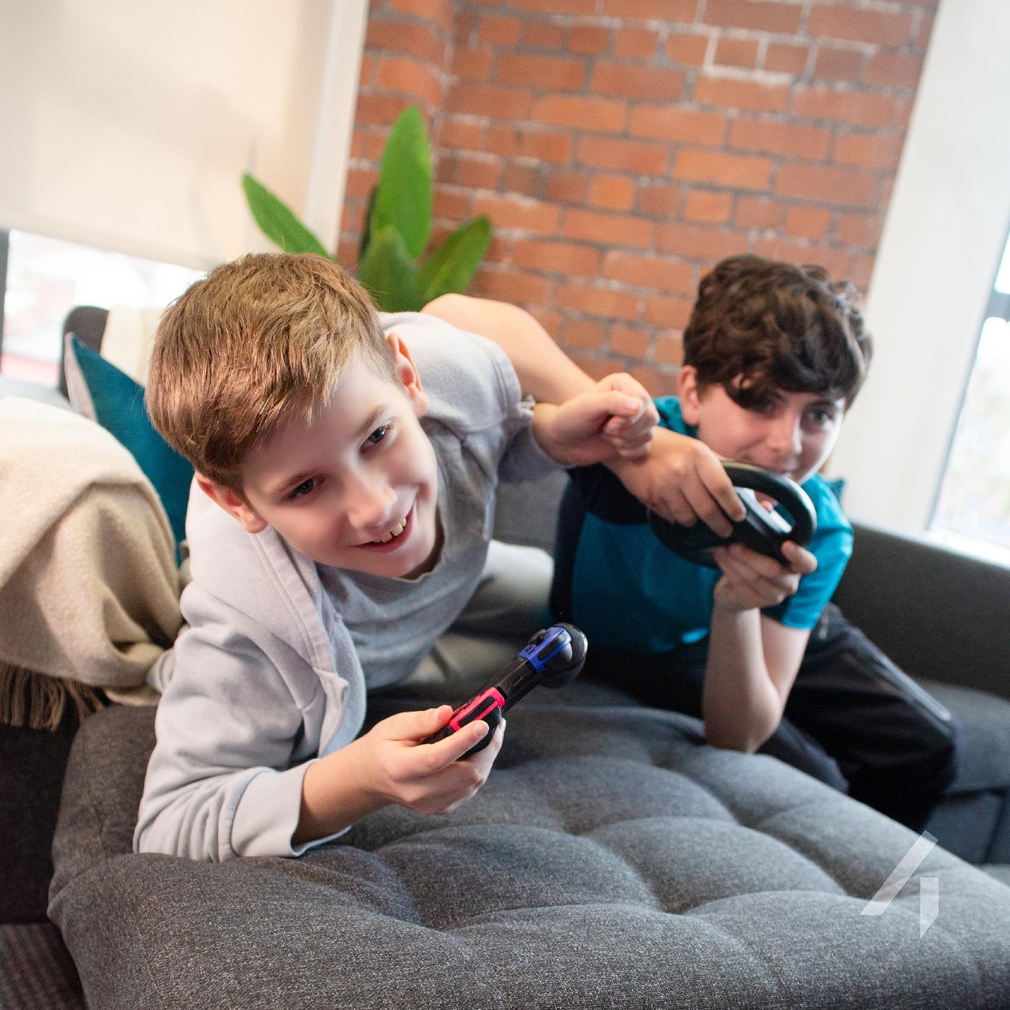 STEALTH Light-Up Play & Charge Comfort Controller Compatible with Switch Joy Controllers
