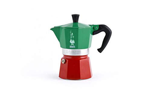 Bialetti Moka Express Italia Collection (Tricolor)
