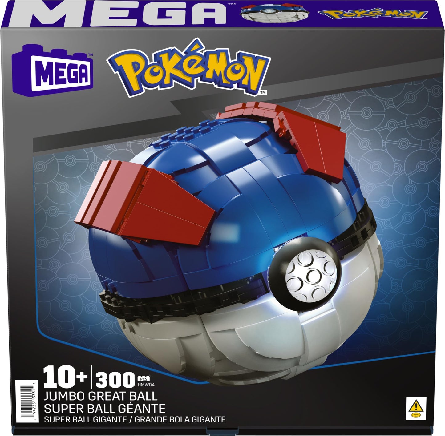 MEGA Pokemon Toy Building Set