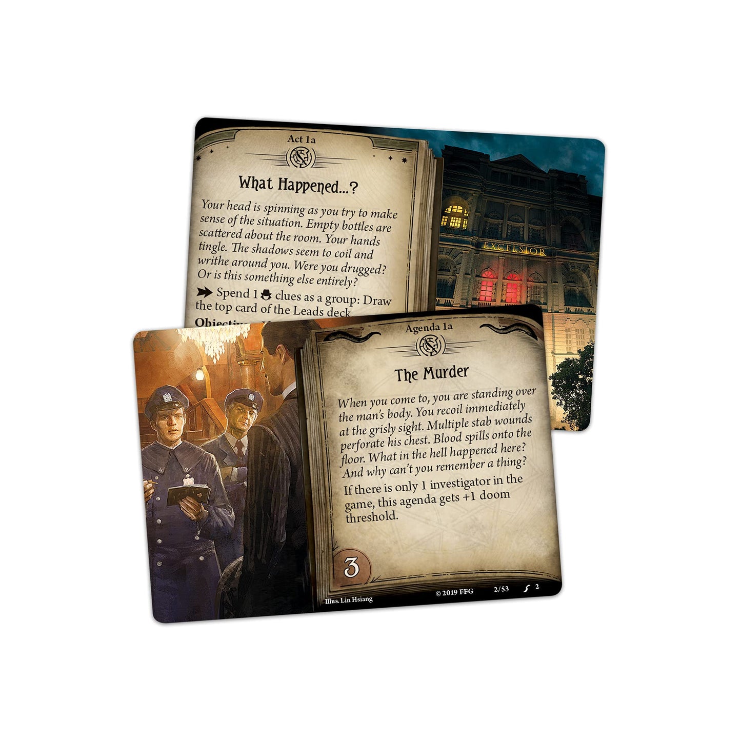 Fantasy Flight Games | Arkham Horror The Card Game