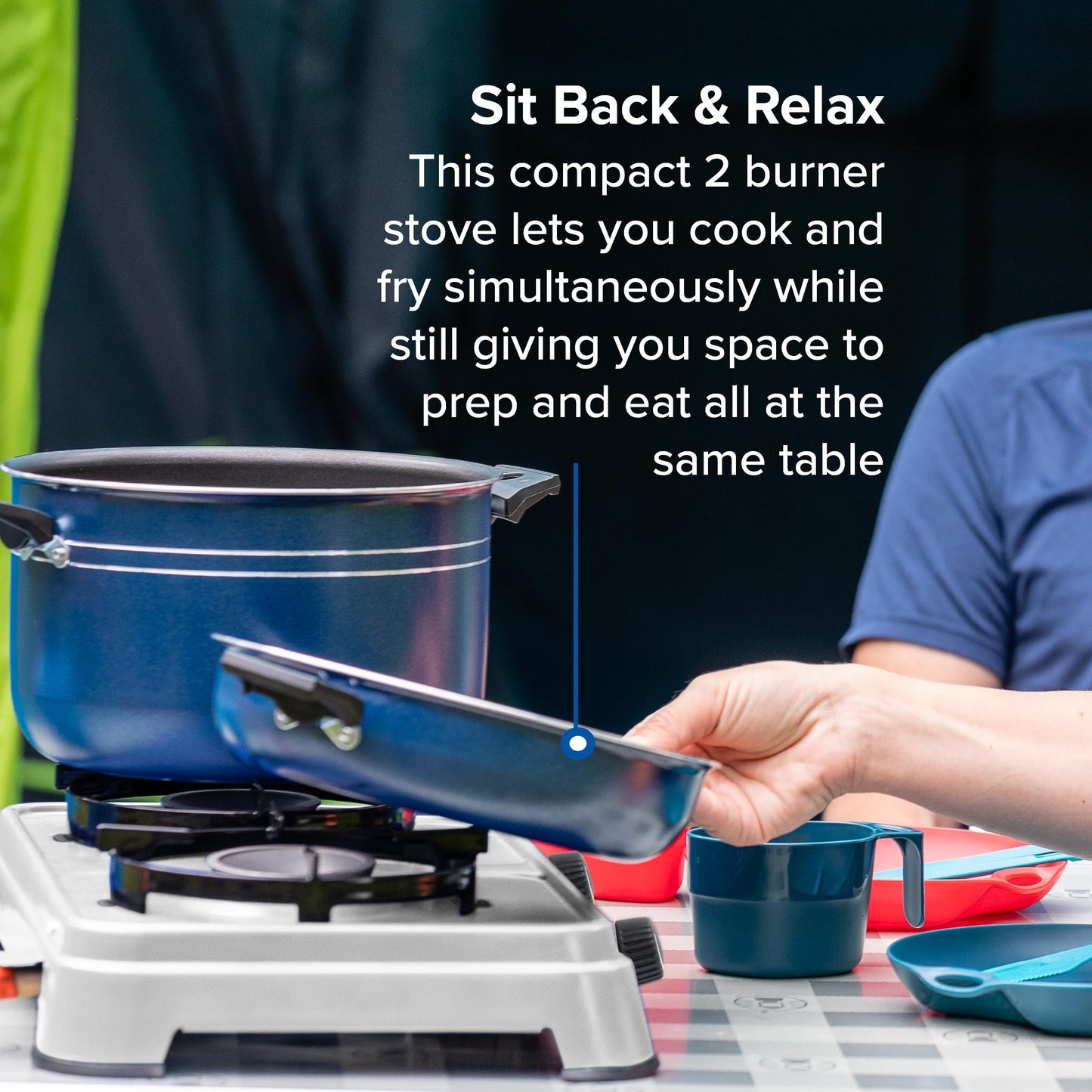 CAMPING GAZ Stove Camping Cook CV *