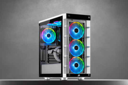 Corsair iCUE QL140 RGB, 140 mm RGB LED PWM Fan (34 Individually Addressable RGB LEDs, Speeds Up to 1,250 RPM, Low-Noise)