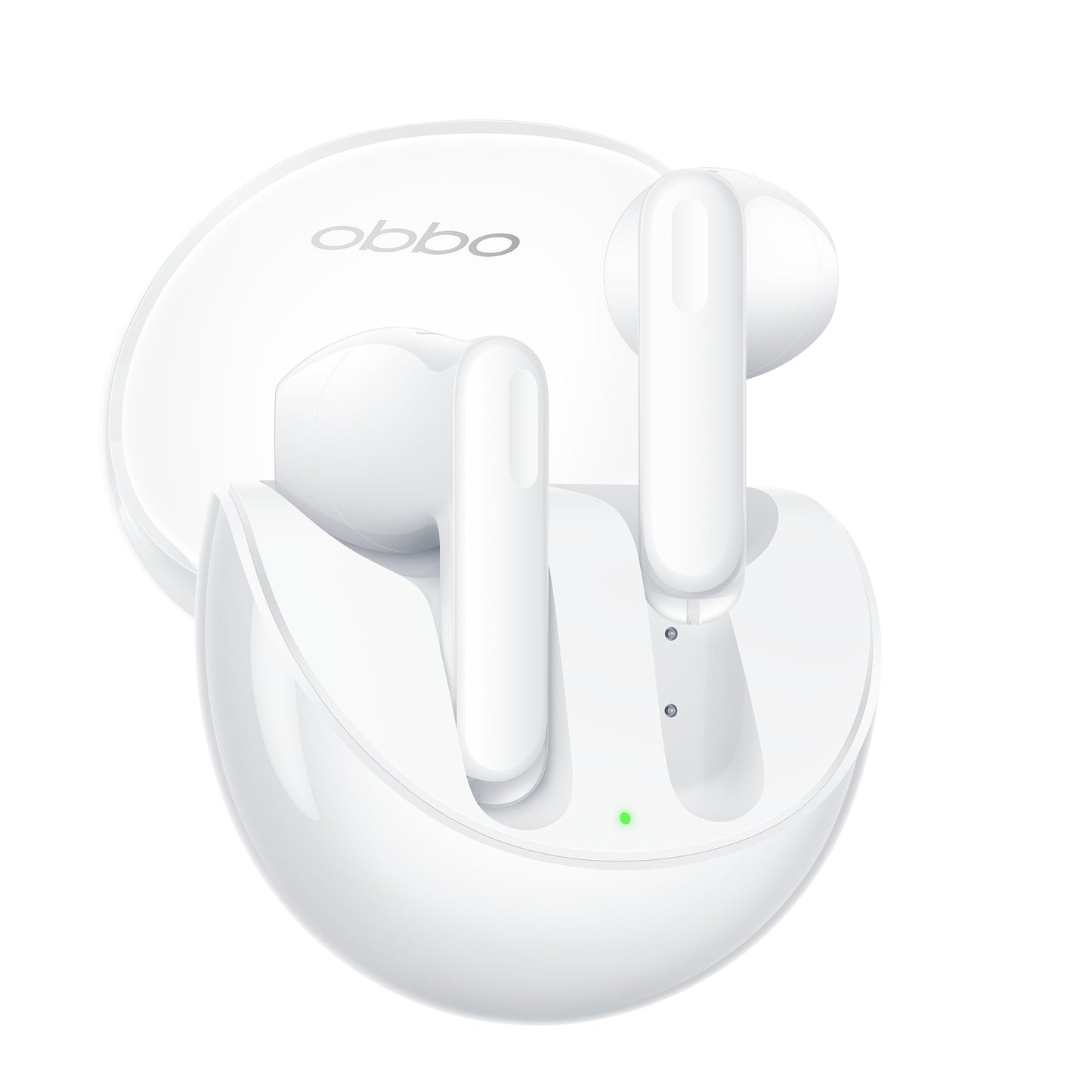 OPPO Enco Air3 Wireless Earbuds, Bluetooth 5.3, Noise Cancelling, Wireless Charging, Low Latency, Large Capacity Battery, IP54 - White