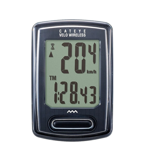 CatEye Velo Wireless CC-VT235W Cycle Computers - Black