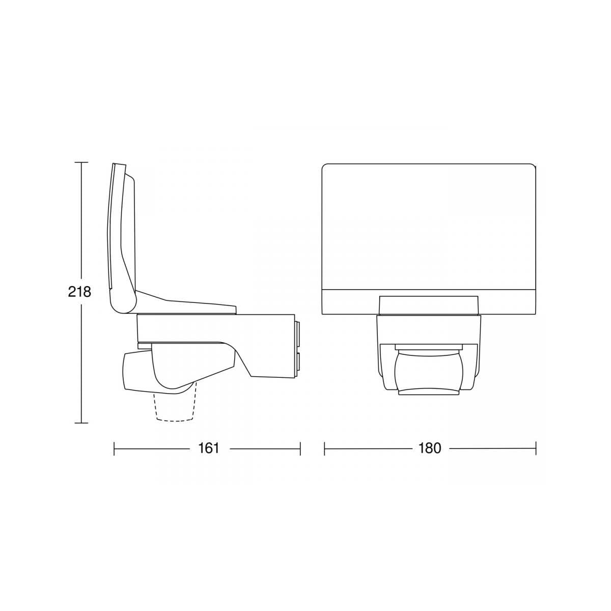 Steinel LED Spotlight XLED Home 2
