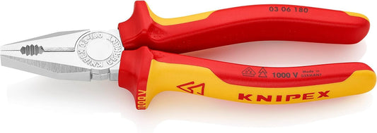KNIPEX Combination Pliers (160 mm) 03 01 160
