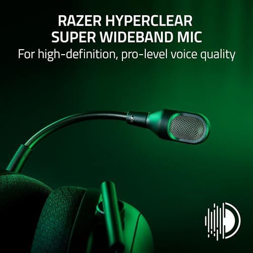 Razer BlackShark - Wireless Console E-Sports Headset