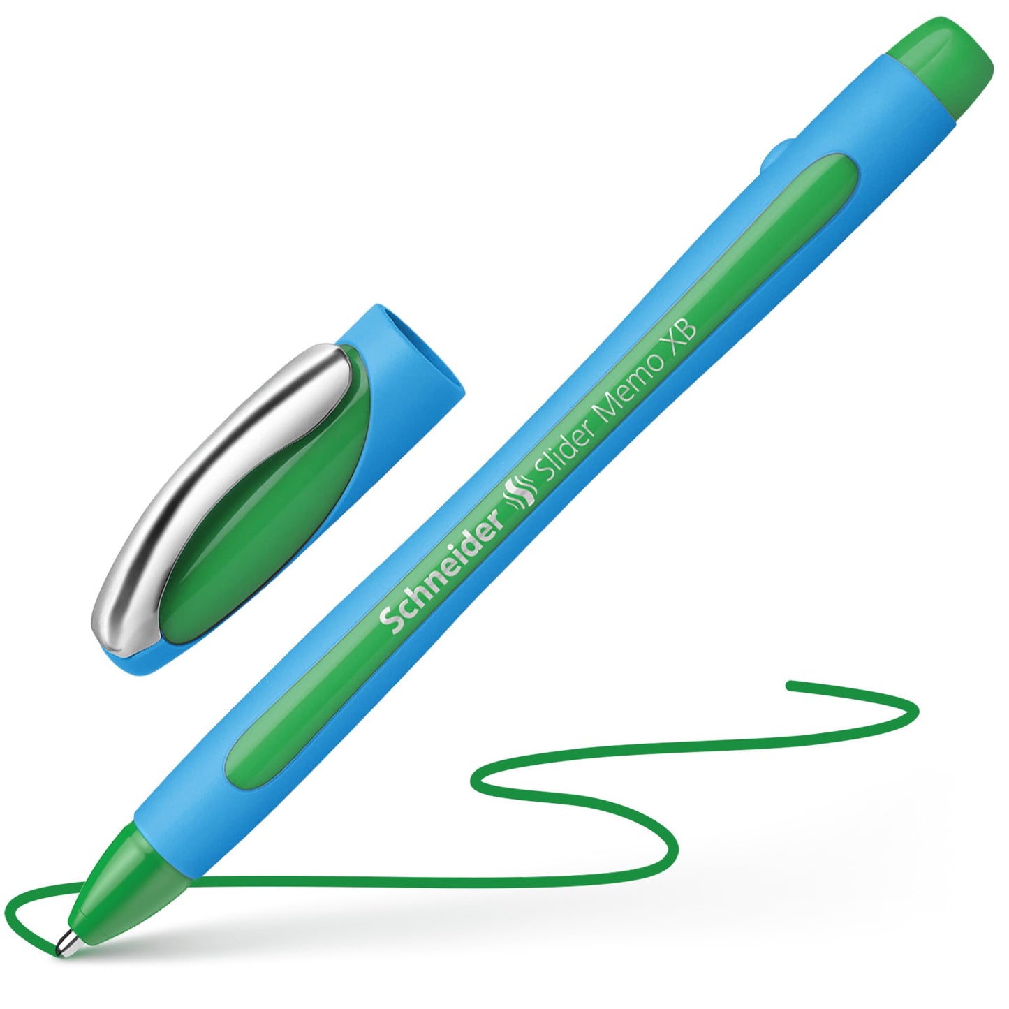 Schneider Slider Memo XB Ballpoint Pen Pack of 10