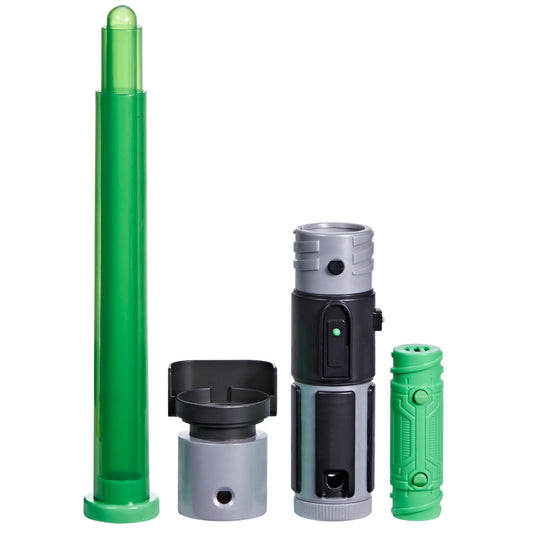 Star Wars Lightsaber Forge Yoda, Green Customizable Electronic Lightsaber, Toys for Kids