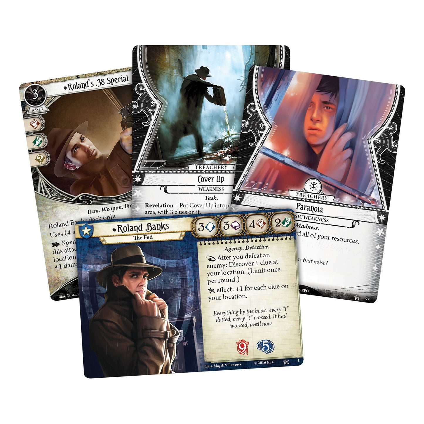 Fantasy Flight Games | Arkham Horror The Card Game