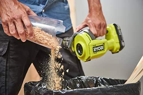 Ryobi - Handheld Vacuum Cleaner 18V - 4.24 kPa Expandable Tube and Numerous Accessories