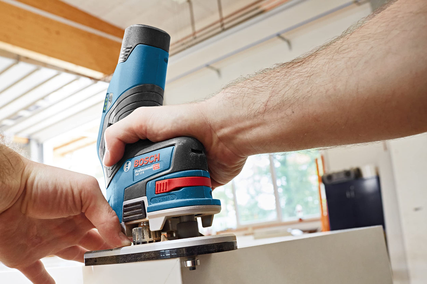 Bosch Professional 6 pcs. Straight Router Bit Set