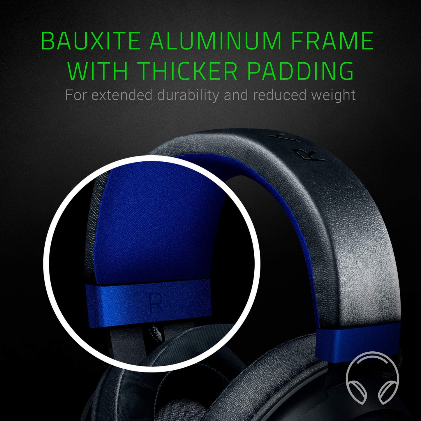 Razer Kraken Wired USB Gaming Headset