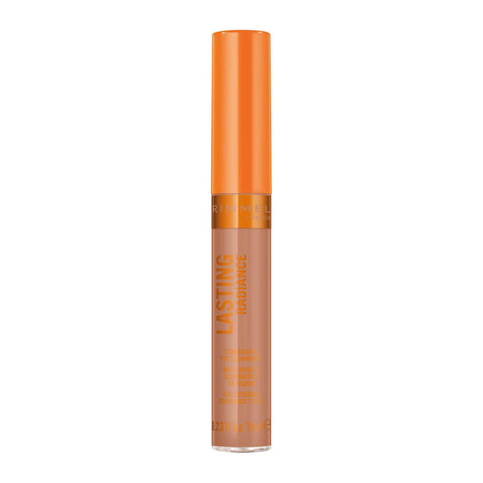 Rimmel Lasting Radiance Full Coverage Concealer and Eye Illuminator, SPF 25, 80 Chestnut (Rimmel Wake Me Up Concealer Upgrade)