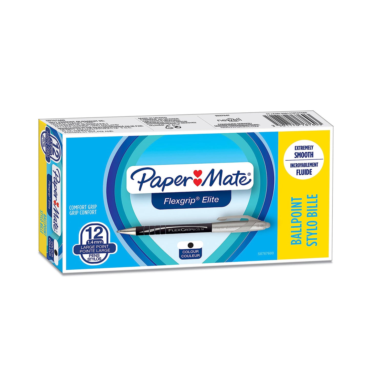 Paper Mate Flexgrip Elite Ballpoint Pens