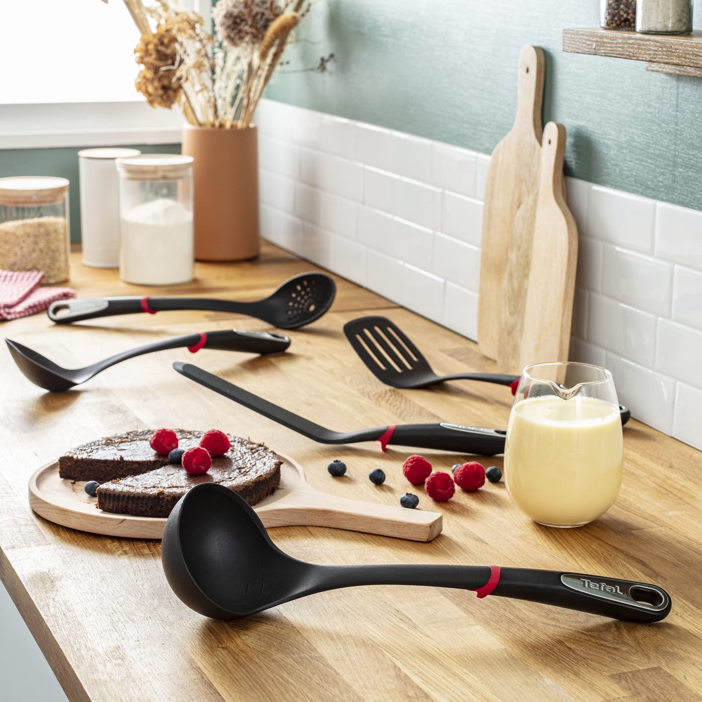 Tefal Ingenio K2071714 Silicone Whisk