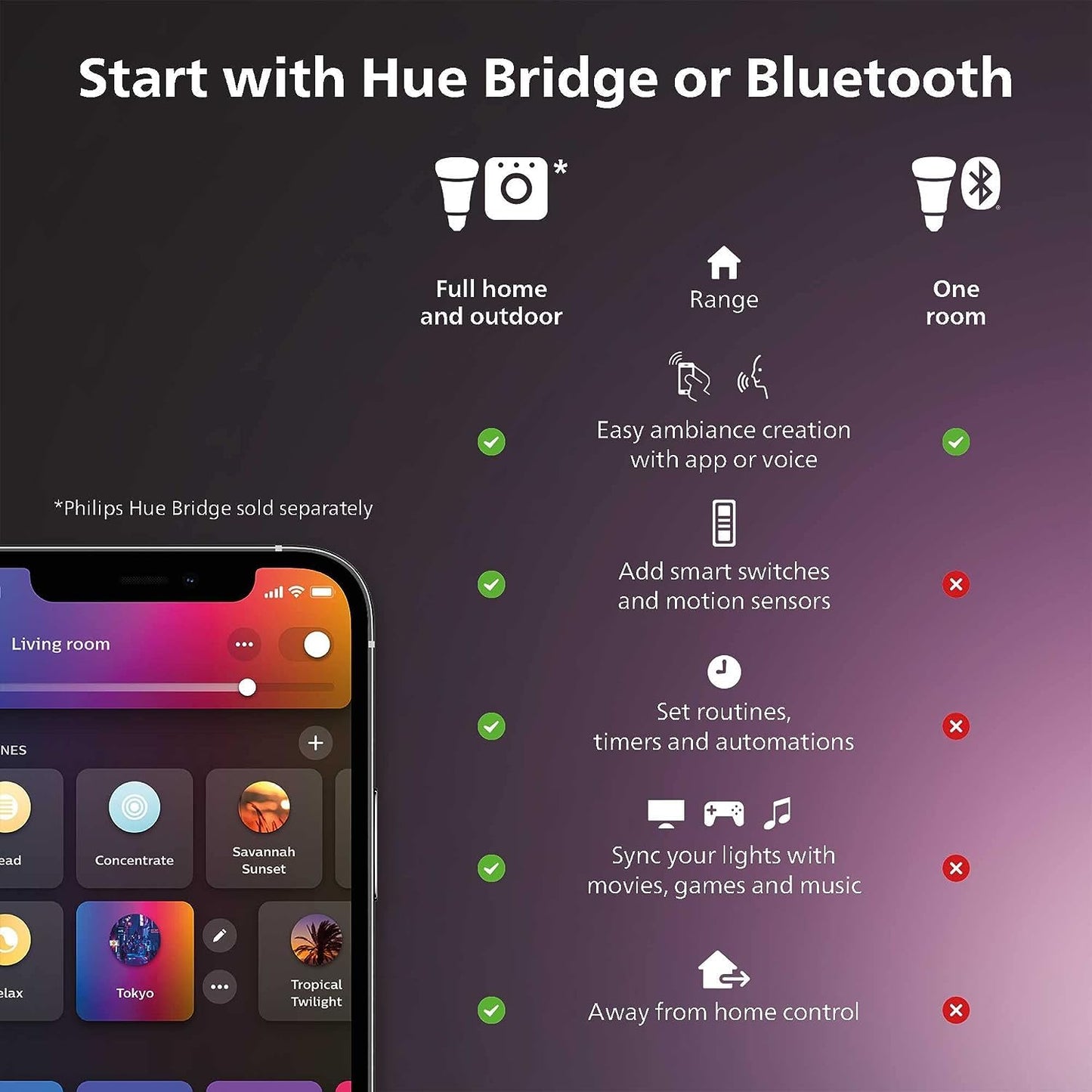 Philips Hue Play Gradient Lightstrip