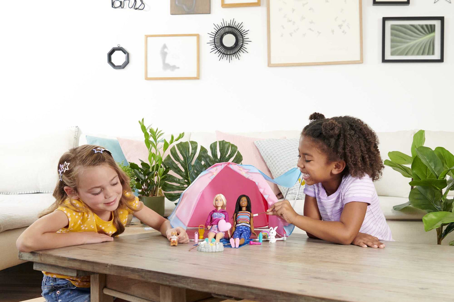 Barbie Dream Camper Vehicle, 2.5 Feet Tall with Pool, Slide and 60+ Accessories