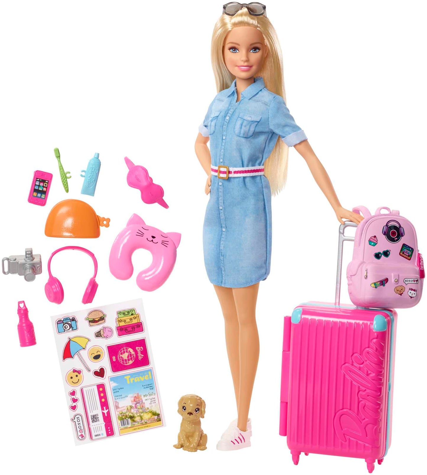 Barbie Dreamplane Playset with Accessories