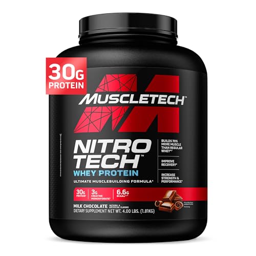 MuscleTech Nitro Tech Milk