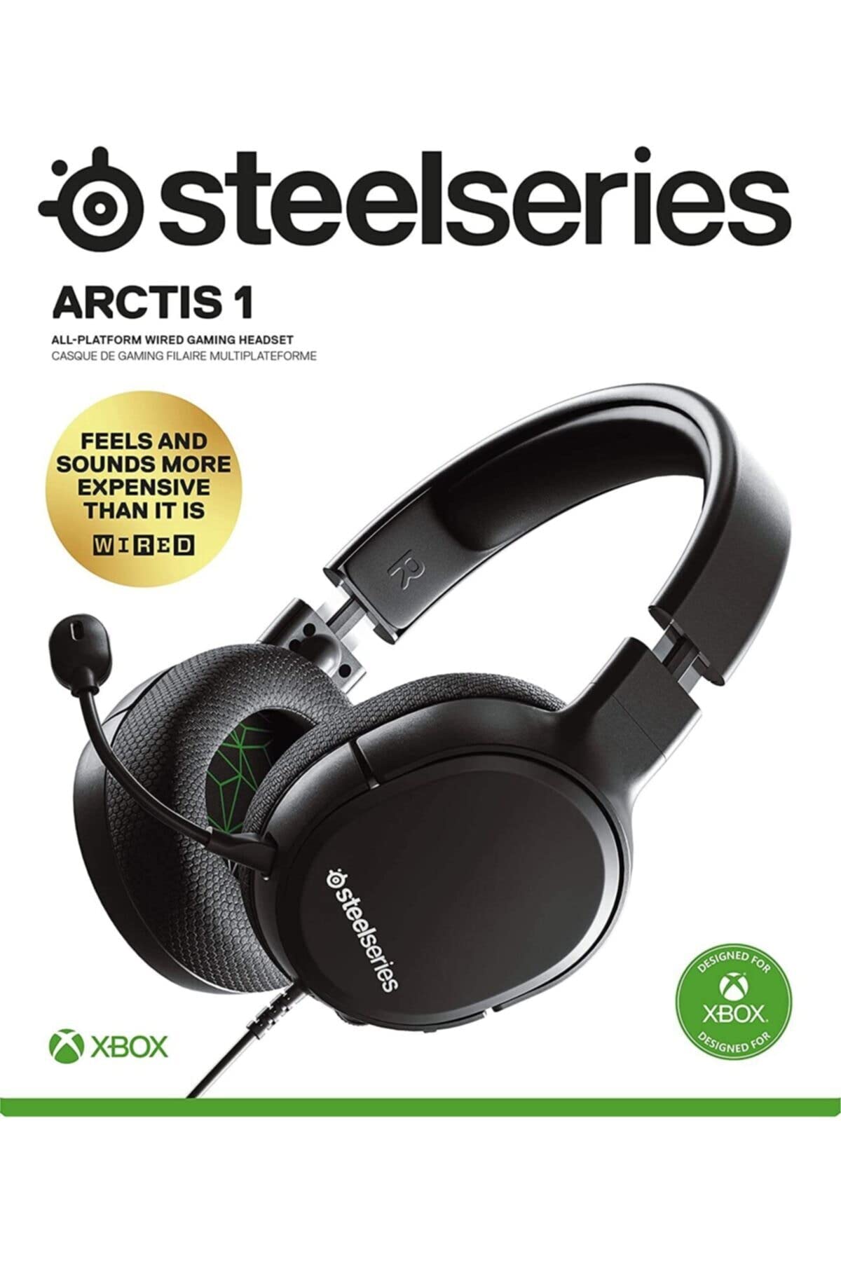 SteelSeries Tusq - In-Ear Mobile Gaming Headset