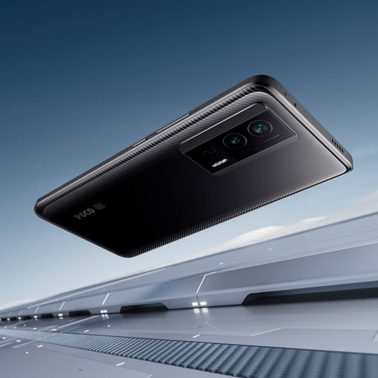 Xiaomi POCO F5 Pro 5G Smartphone, 12+256GB Dual-SIM - Black (UK Version + 2 Years Warranty)