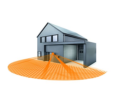 Steinel IS180-2 Wall Sensor, Passive infrared, energy efficient, IP54, insulation class II, for inside and outside, 180 ° detection
