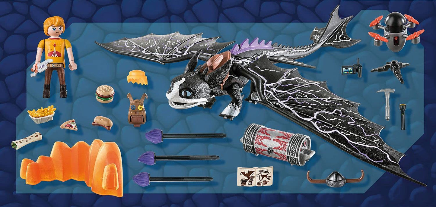 Playmobil Dragons 71081 The Nine Realms Thunder and Tom